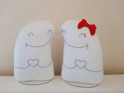 Casal Flork de Feltro