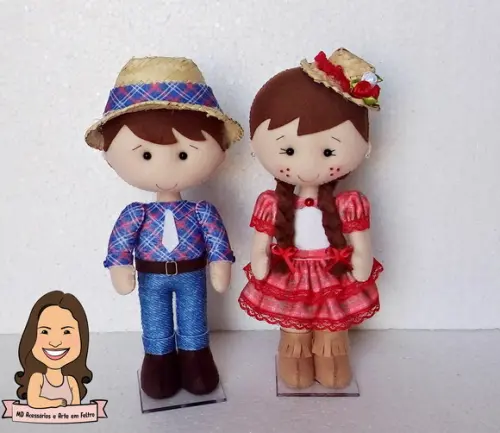 Casal Caipira