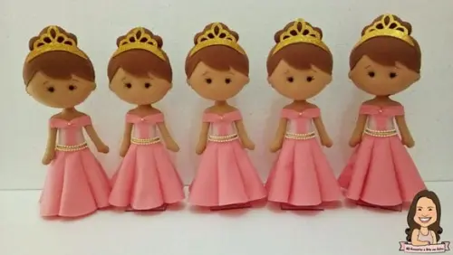 Centro de Mesa Princesa (reinado)