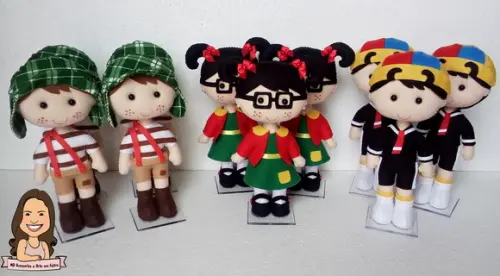 Centro de Mesa Turma do Chaves
