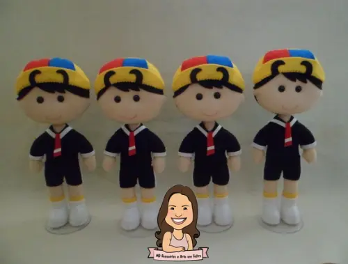 Centro de Mesa Turma do Chaves