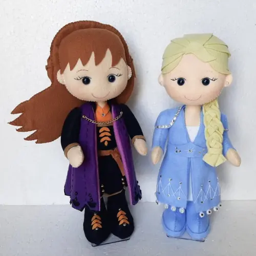 Elsa e Ana Frozen