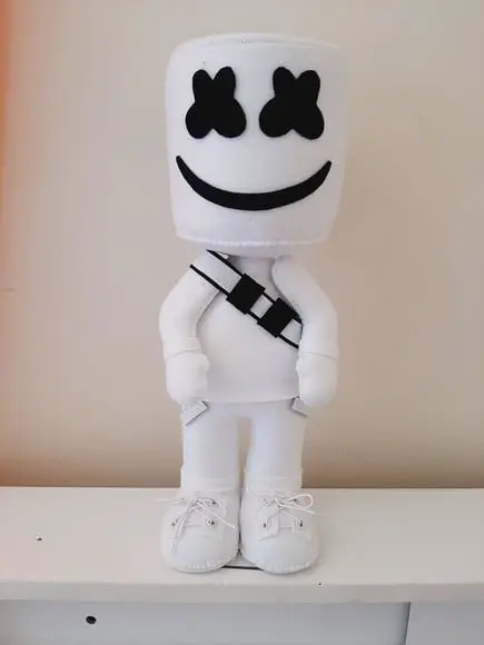 Dj Marshmello De Feltro