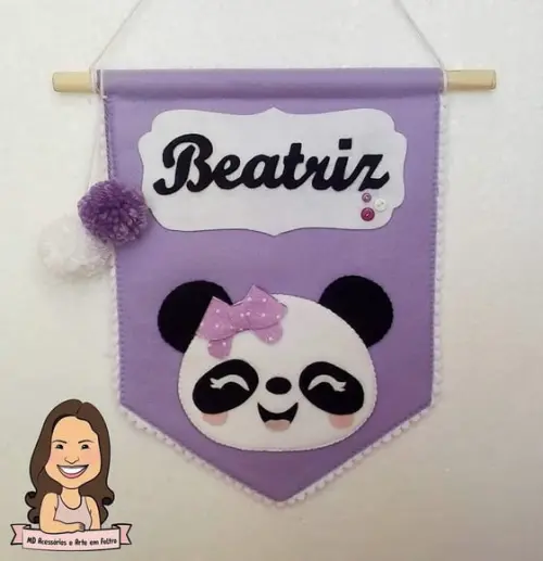 Flâmula Panda