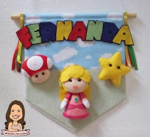 Flâmula Tema Super Mário Bross