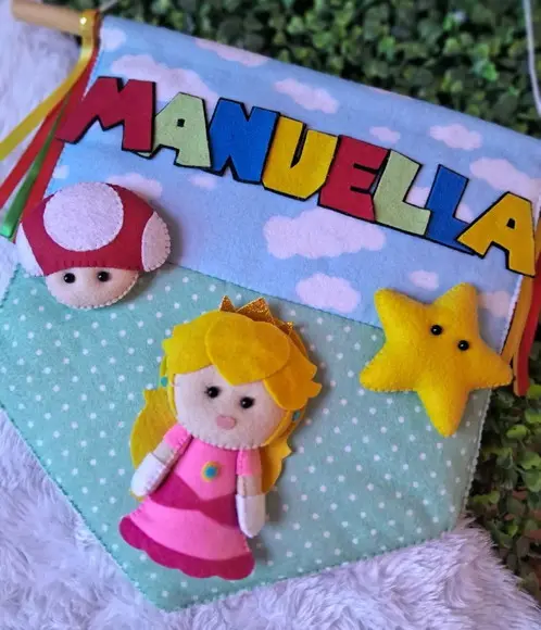 Flâmula Tema Super Mário Bross