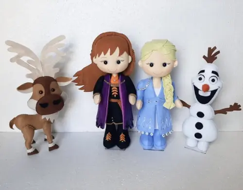Frozen 2 de Feltro