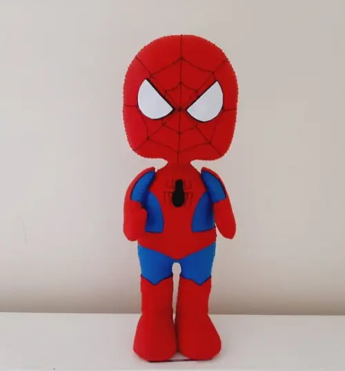Homem Aranha De Feltro
