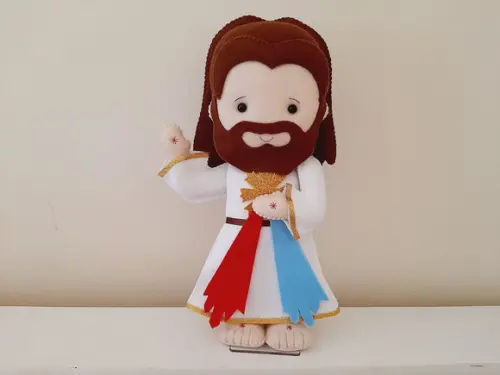 Jesus Misericordioso de Feltro