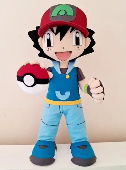 Kit Pokémon de Feltro