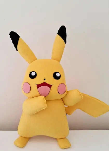 Kit Pokémon de Feltro