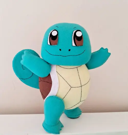 Kit Pokémon de Feltro