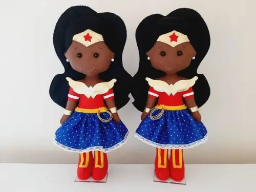 Mulher Maravilha Negra