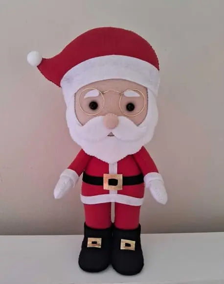 Papai Noel de Feltro