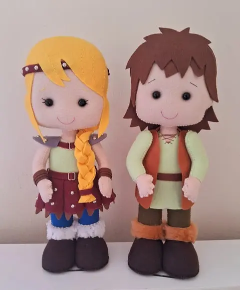 Personagens Como Treinar Seu Dragão