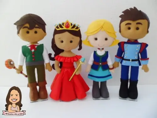 Personagens Elena de Avalor