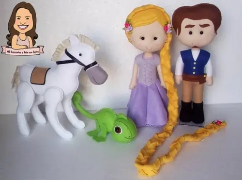 Personagens Enrolados