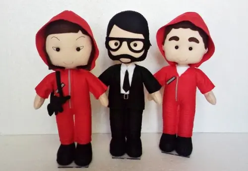 Personagens La Casa de Papel