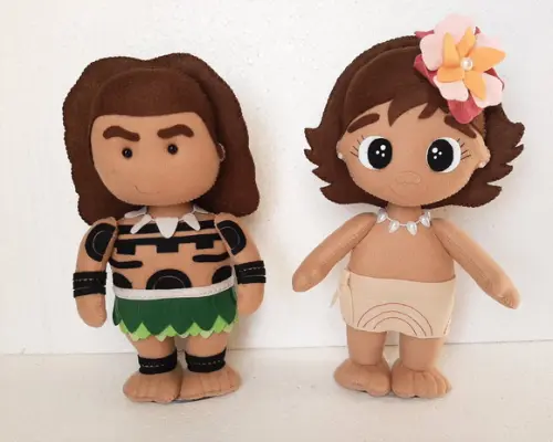Personagens Moana