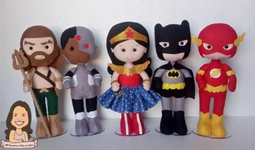 Personagens Liga da Justiça