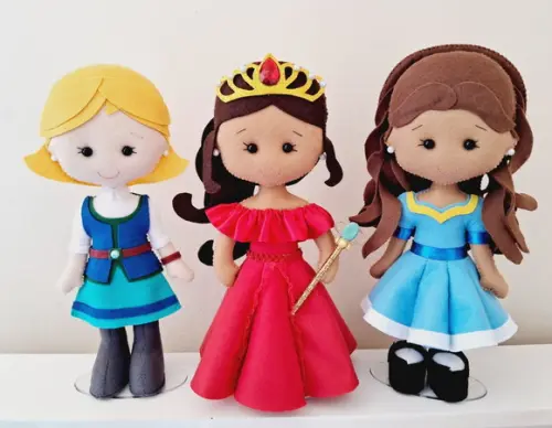 Personagens Princesa Elena de Avalor