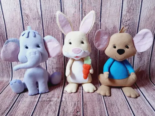 Personagens Ursinho Pooh
