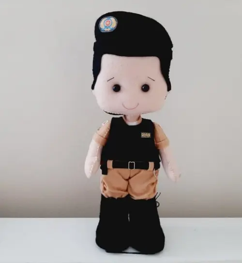 Policial de Feltro