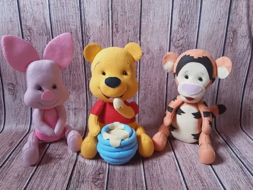 Personagens Ursinho Pooh