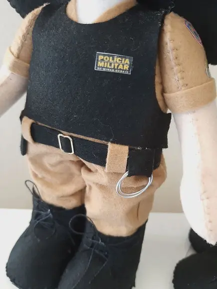 Policial de Feltro