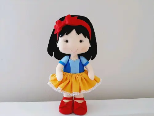 Princesas de Feltro