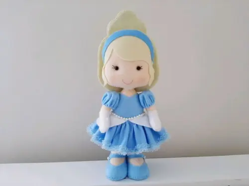 Princesas de Feltro