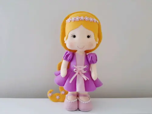 Princesas de Feltro