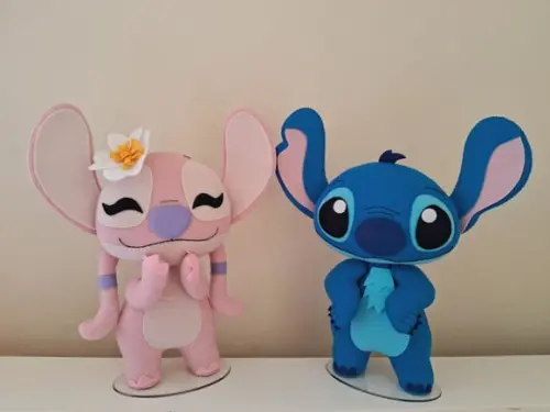 Stitch e Angel
