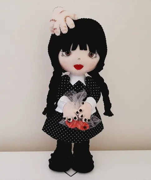 Wandinha de Feltro