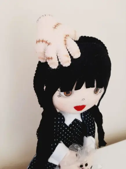 Wandinha de Feltro