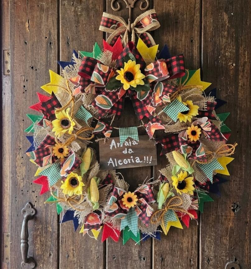 Guirlanda Arraial da Alegria