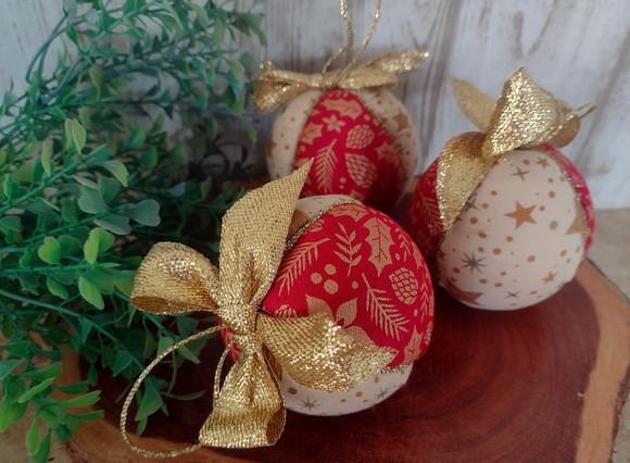 Bolas de Natal