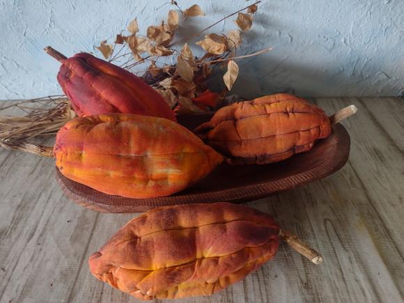 Cacau de Tecido (2 Unidades)