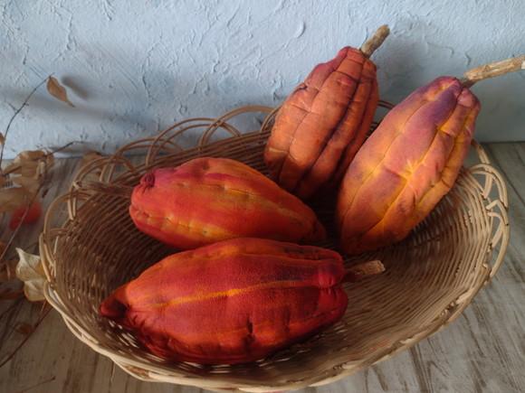 Cacau de Tecido (2 Unidades)