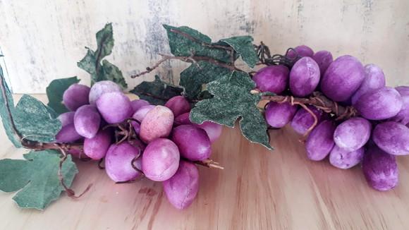 Cacho de Uva em Tecido