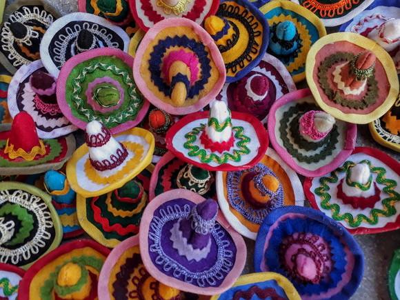 Chaveiro Sombrero Mexicano