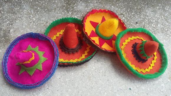 Chapéu Mexicano Lembrancinha