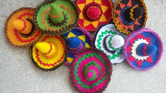Chapéu Mexicano Lembrancinha