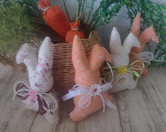 Coelhinhos Decorativos