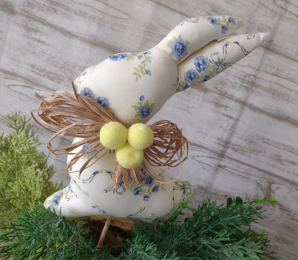 Coelhos Decorativos no Palito 3 Unidades