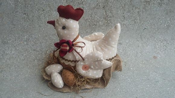 Galinha com Ovos