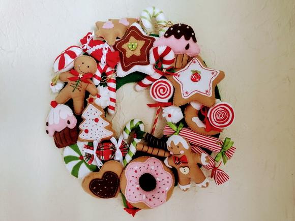 Guirlanda Doce Natal
