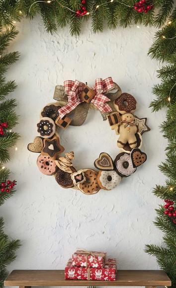 Guirlanda Delícias de Natal