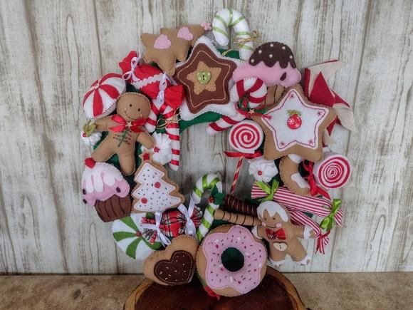 Guirlanda Doce Natal