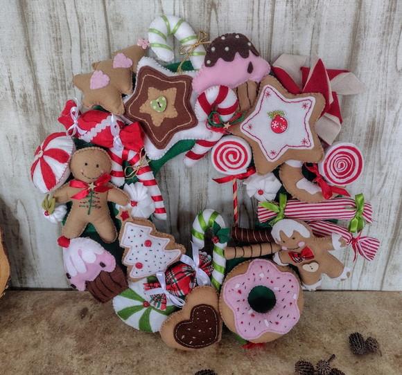 Guirlanda Doce Natal
